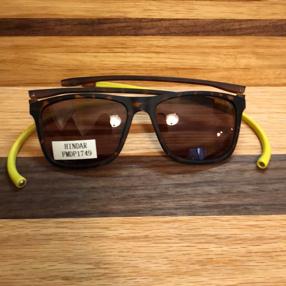 ❤️‍🔥 Convert sunglass wmagnetic strap-Tortyellow - Picture 2 of 4